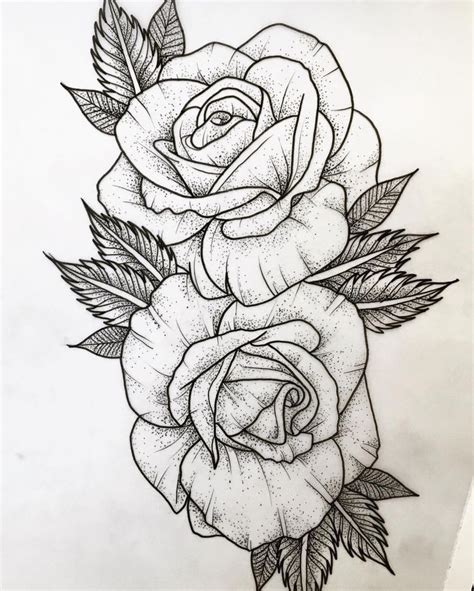 Die 85 besten Ideen zu Rose tattoo vorlage